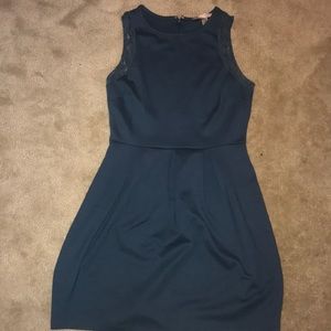Teal dress